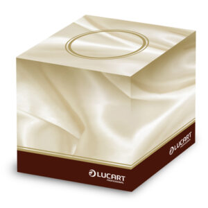 VELINE MULTIUSO CUBE - 3 VELI - 21X20 CM - LUCART - CONF. 60 PEZZI 89403