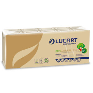 PACCHETTI DA 9 FAZZOLETTI - 4 VELI - LUCART - CONF. 10 PEZZI 89401