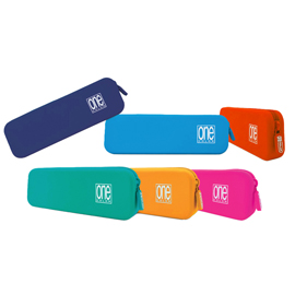 ASTUCCIO ONE SPRING SLIM - 20 X 6,5 X 3 CM - SILICONE - BLASETTI 102165
