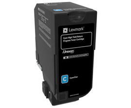 LEXMARK/IBM - TONER - CIANO - 84C2HC0 - RETURN PROGRAM - 16.000 PAG IBM84C2HC0