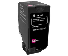 LEXMARK/IBM - TONER - MAGENTA - 84C2HM0 - RETURN PROGRAM - 16.000 PAG IBM84C2HM0