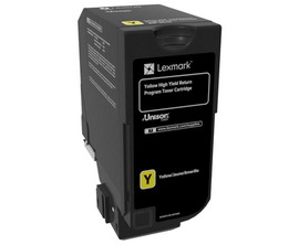 LEXMARK/IBM - TONER - GIALLO - 84C2HY0 - RETURN PROGRAM - 16.000 PAG IBM84C2HY0
