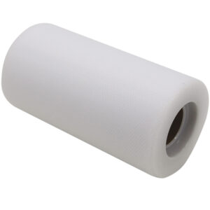 TULLE IN ROTOLO - BIANCO - 12,5CMX25MT - BIG PARTY 86267