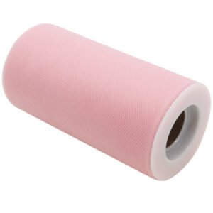 TULLE IN ROTOLO - ROSA - 12,5CMX25MT - BIG PARTY 86269