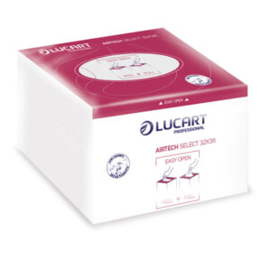 PANNI MULTIUSO AIRTECH SELECT - 32X38 CM - LUCART - CONF. 55 PEZZI 91480