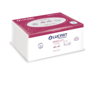 PANNI BEAUTY AIRTECH PER ESTETISTI E PARRUCCHIERI - 43X77 CM - LUCART - CONF. 100 PEZZI 91477