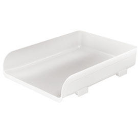 VASCHETTA PORTACORRISPONDENZA MYDESK - 33,5X25,4X7 CM - 23X32CM - BIANCO - ARDA 74987