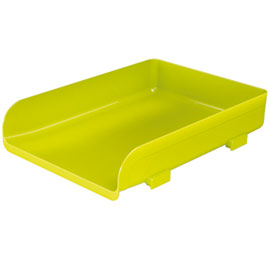 VASCHETTA PORTACORRISPONDENZA MYDESK - 33,5X25,4X7 CM - 23X32 CM - VERDE - ARDA 74989