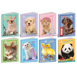 MAXIQUADERNO CITY PET 2024 - A4 - 5 MM - 21 FOGLI - 80 GR - BLASETTI 100311