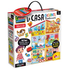 LA MIA CASA GIGANTE MONTESSORI - LISCIANI 93559