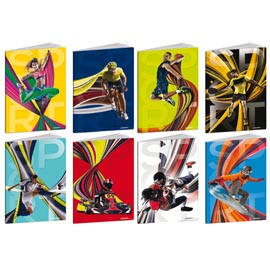 MAXIQUADERNO SPORT 2024 - A4 - 5 MM - C/MARGINE - 21 FOGLI - 80 GR - BLASETTI 100279