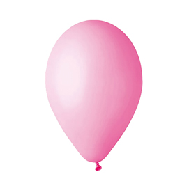 PALLONCINO COLORATO DIAM.30 16PZ. COL. ROSA 85924