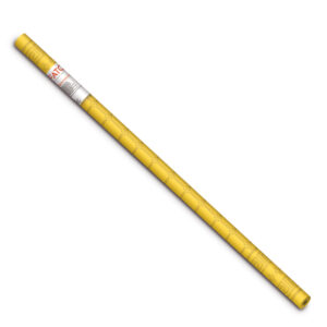 TOVAGLIA DI CARTA IN ROTOLO - 1,20X7 MT - DAMASCATA - GIALLO - FATO 91333
