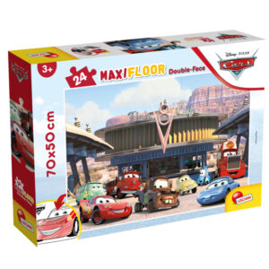 PUZZLE MAXI ''DISNEY CARS'' - 24 PEZZI - LISCIANI 92899
