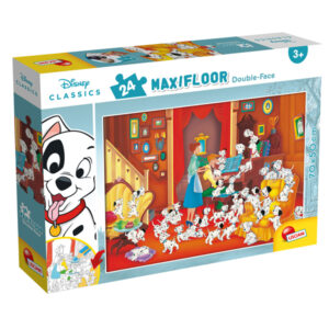 PUZZLE MAXI ''DINSEY CARICA 101'' - 24 PEZZI - LISCIANI 92898