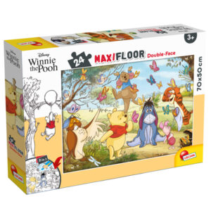 PUZZLE MAXI ''DISNEY WINNIE THE POOH'' - 24 PEZZI - LISCIANI 92902