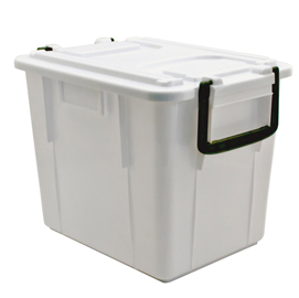 CONTENITORE CON COPERCHIO 20LT BIANCO FOODBOX 86752