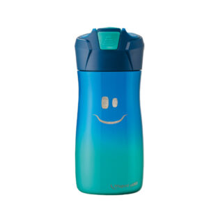 BORRACCIA PICNIK CONCEPT - ACCIAIO INOX - 430 ML - BLU - MAPED 92086