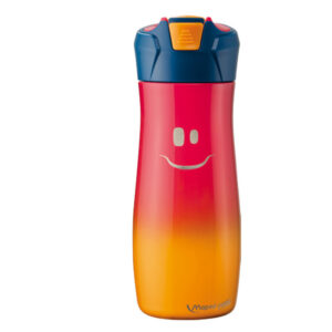 BORRACCIA PICNIK CONCEPT - ACCIAIO INOX - 580 ML - ROSA CORALLO - MAPED 92087