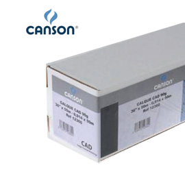 ROT. 0,610X50M DRAFTJET COLOR 90G CANSON 34569