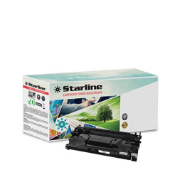 STARLINE - TONER RICOSTRUITO - PER HP - NERO - CF287A - 9.000 PAG STLHCF287A