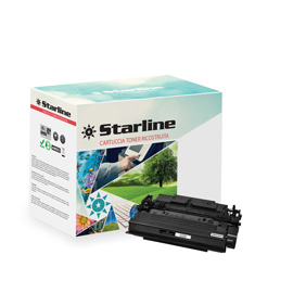 STARLINE - TONER RICOSTRUITO PER HP - NERO - CF287X - 18.000 PAG STLHCF287X