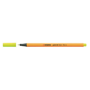 FINELINER POINT 88 GIALLO FLUO 0,4MM STABILO 70759