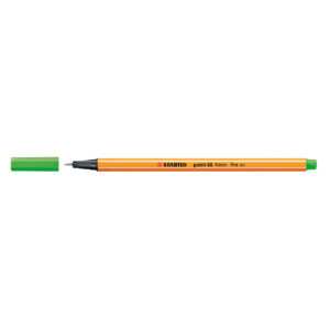 FINELINER POINT 88 VERDE FLUO 0,4MM STABILO 70758