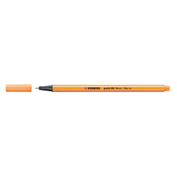 FINELINER POINT 88 ARANCIO FLUO 0,4MM STABILO 70756
