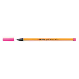 FINELINER POINT 88 ROSA FLUO 0,4MM STABILO 70755