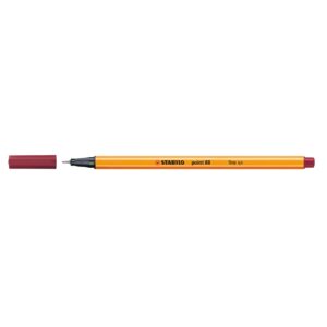 FINELINER POINT 88 PORPORA 0,4MM STABILO 83133