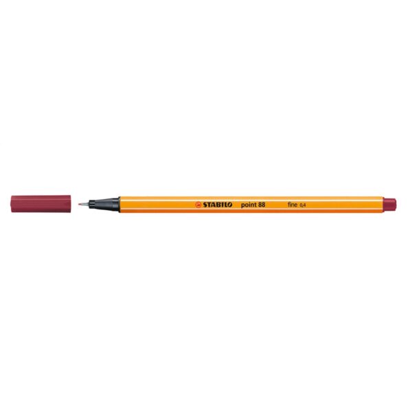 FINELINER POINT 88 PORPORA 0,4MM STABILO 83133