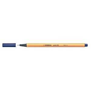 FINELINER POINT 88 BLU NOTTE 0,4MM STABILO 70754