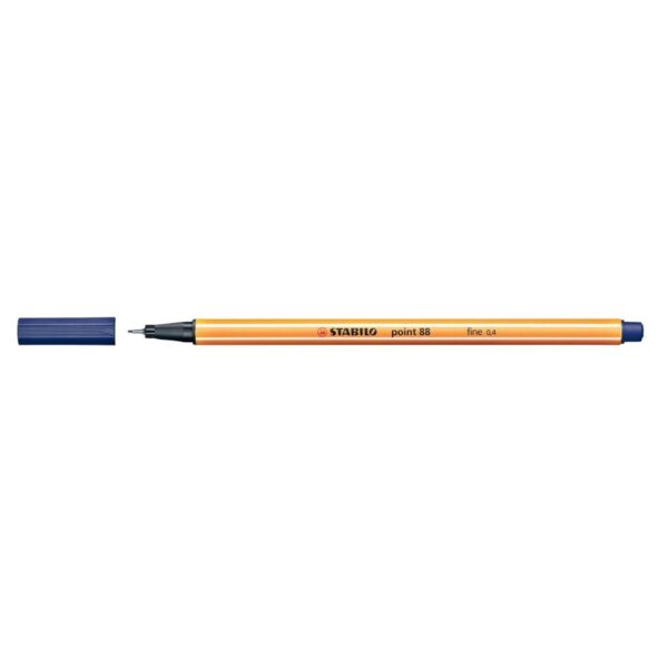 FINELINER POINT 88 BLU NOTTE 0,4MM STABILO 70754