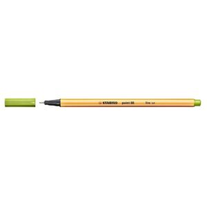 FINELINER POINT 88 VERDE MELA 0,4MM STABILO 58496