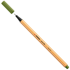PENNARELLO POINT 88 - VERDE MIMETICO - 35 - STABILO 98725