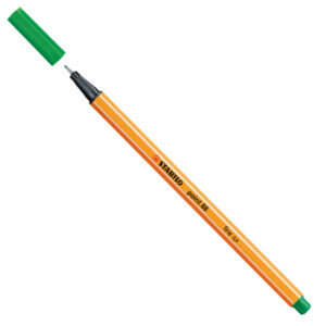 FINELINER POINT 88 VERDE 0,4MM STABILO 27691