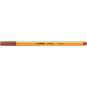 FINELINER POINT 88 SANGUIGNA 0,4MM STABILO 83138