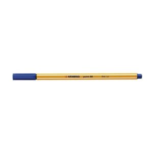 FINELINER POINT 88 BLU OLTREMARE 0,4MM STABILO 27693