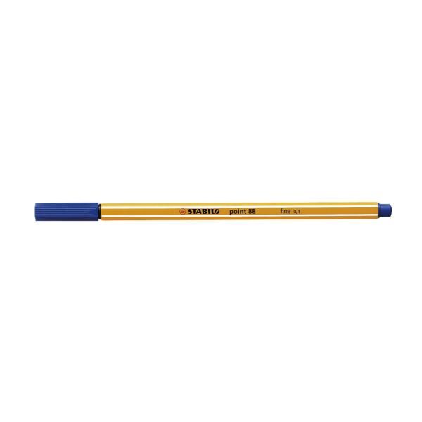 FINELINER POINT 88 BLU OLTREMARE 0,4MM STABILO 27693