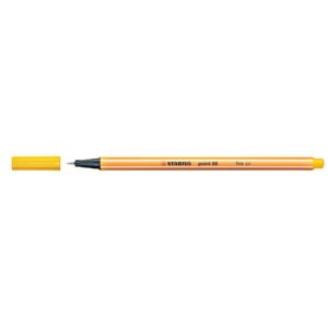 FINELINER POINT 88 GIALLO 0,4MM STABILO 27695