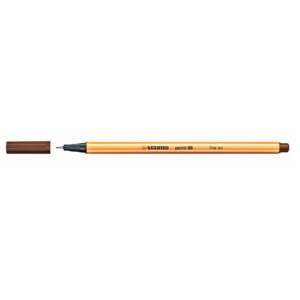 FINELINER POINT 88 MARRONE 0,4MM STABILO 27696
