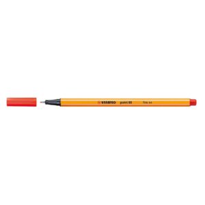 FINELINER POINT 88 ROSSO CHIARO 0,4MM STABILO 81716