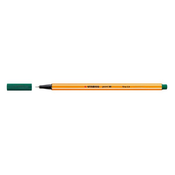 FINELINER POINT 88 VERDE PINO 0,4MM STABILO 70753