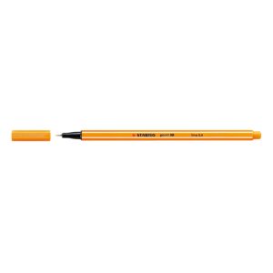 FINELINER POINT 88 ARANCIO 0,4MM STABILO