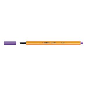 FINELINER POINT 88 VIOLA 0,4MM STABILO