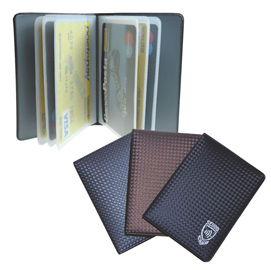 DISPLAY PORTADOCUMENTI PLURICARD -  24 PEZZI - ALPLAST 86649