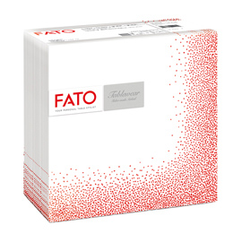 TOVAGLIOLOTABLEWEAR - LINEA PUNTINI - 40 X 40 CM - ROSSO - FATO - CONF. 50 PEZZI 96623