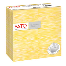 QUICK POCKET LINEA MILLERIGHE - 40 X 40 CM - MIMOSA - FATO - CONF. 40 PEZZI 99189