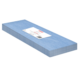 TOVAGLIA LINEA AIRLAID - 100 X 100 CM - CACHEMIRE/BLU - FATO - CONF. 25 PEZZI 100070
